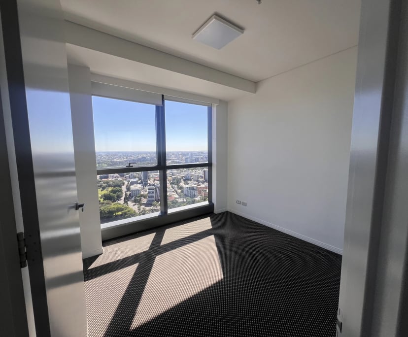 Unfurnished room with own bathroom