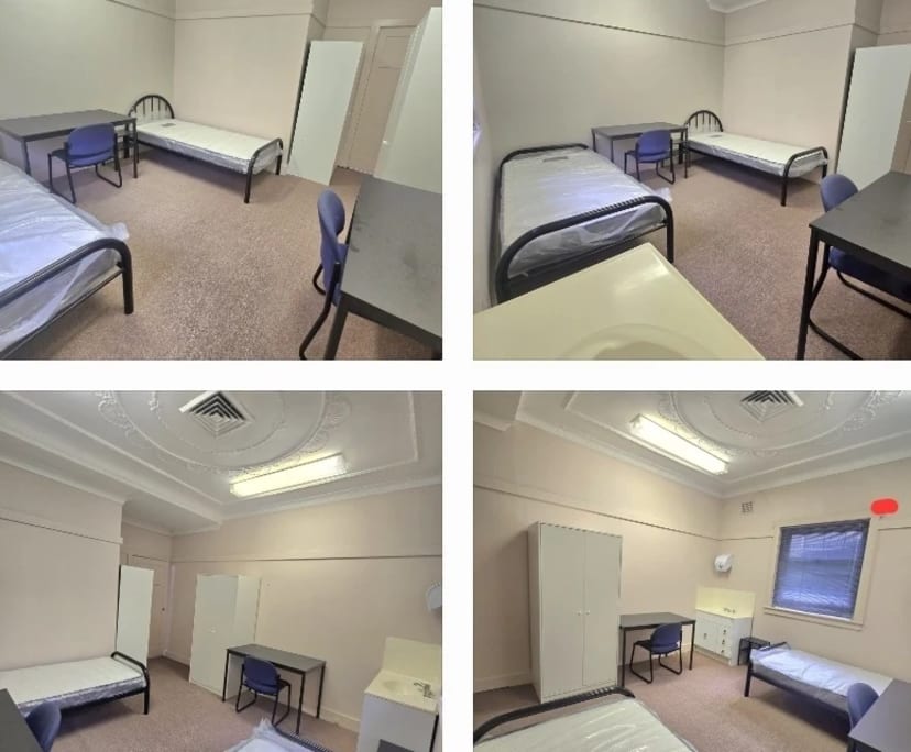 Furnished room in a share house