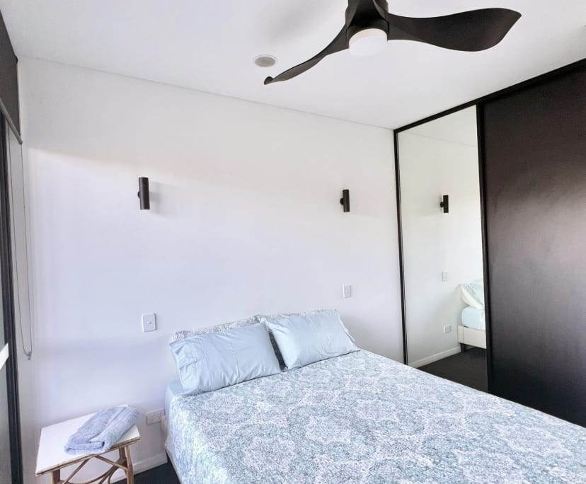 Room with own bathroom