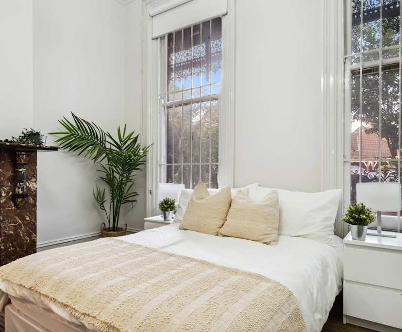 Furnished room studio flat for rent