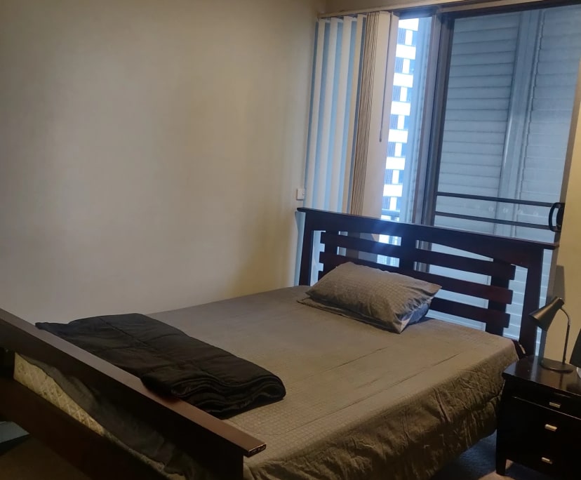 Furnished room with own bathroom
