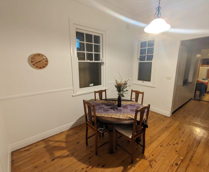 Furnished room in a share house