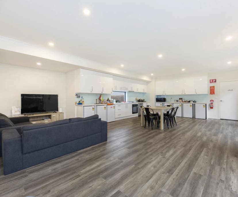 Furnished room with own bathroom