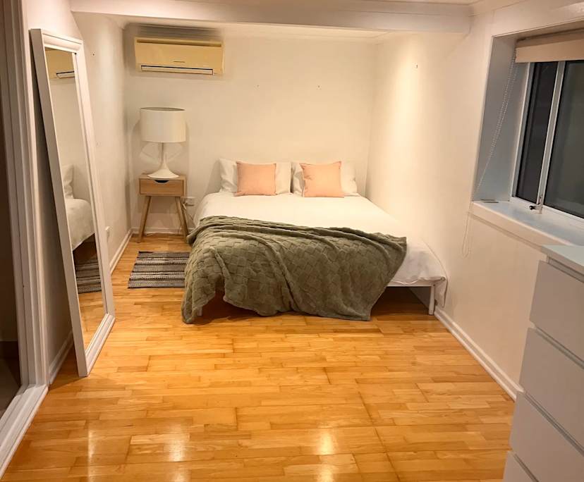Furnished room with ensuite in a share house