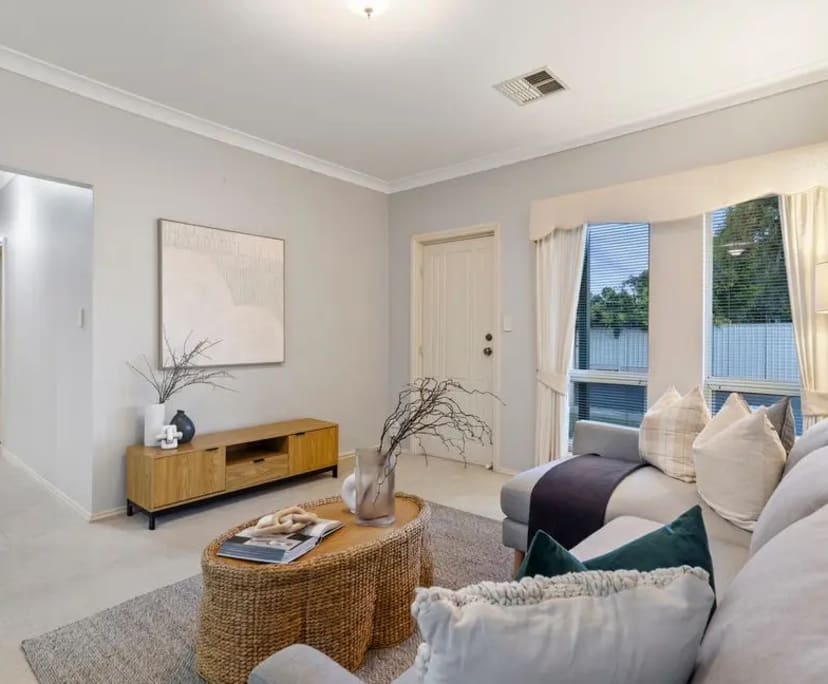 Unfurnished room with own bathroom