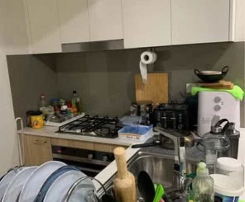 Furnished room with own bathroom