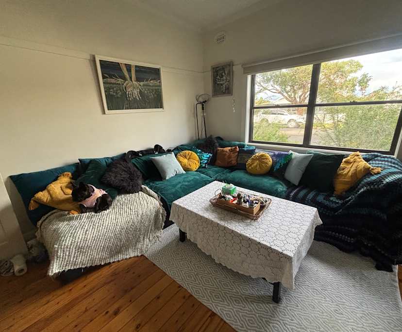 Unfurnished room in a share house