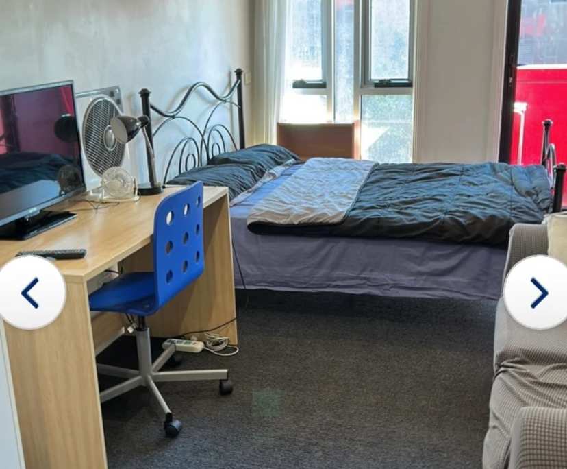 Furnished room studio flat for rent