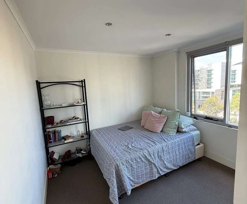 Unfurnished room with own bathroom