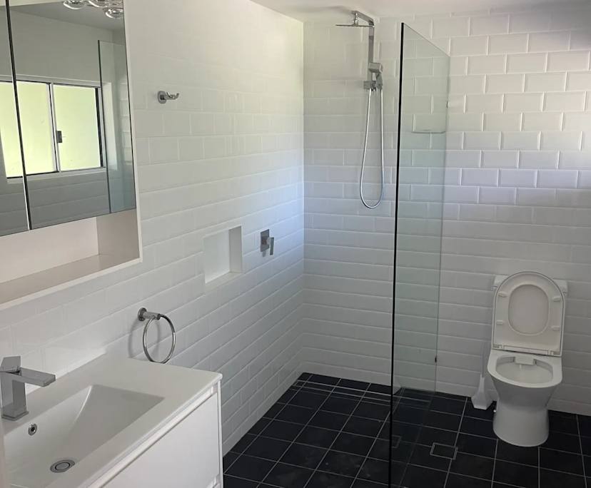 Unfurnished room in a share house