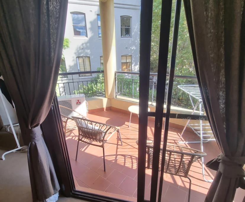 $400, Flatshare, 2 bathrooms, Chippendale NSW 2008