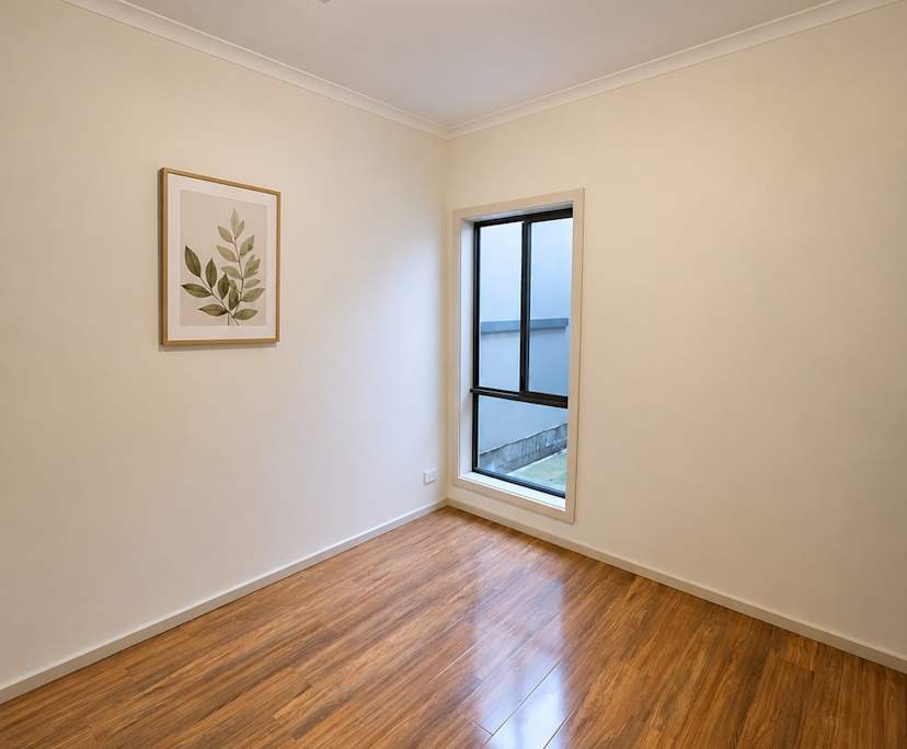 Unfurnished room in a share house