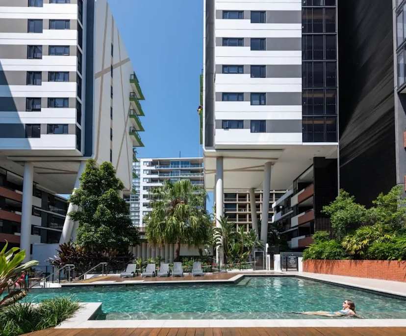 Unfurnished room in a flatshare