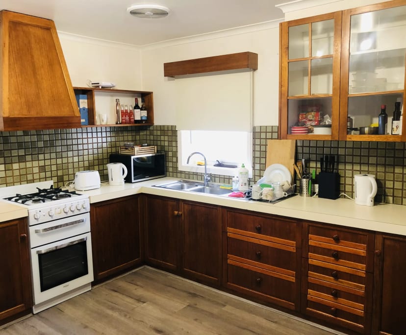 Furnished room in a share house