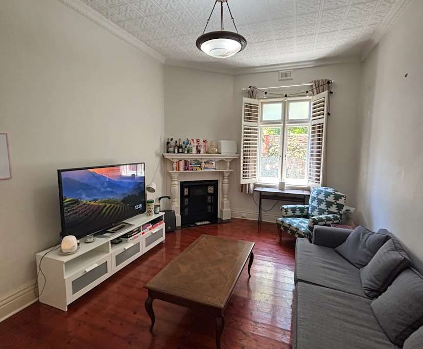 Unfurnished room in a share house