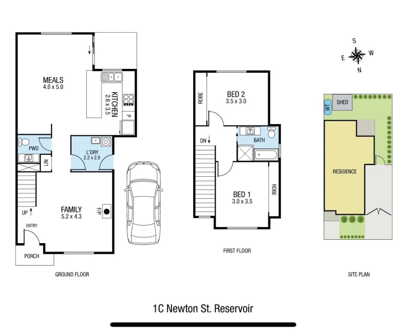 $290, Share-house, 2 bathrooms, Reservoir VIC 3073