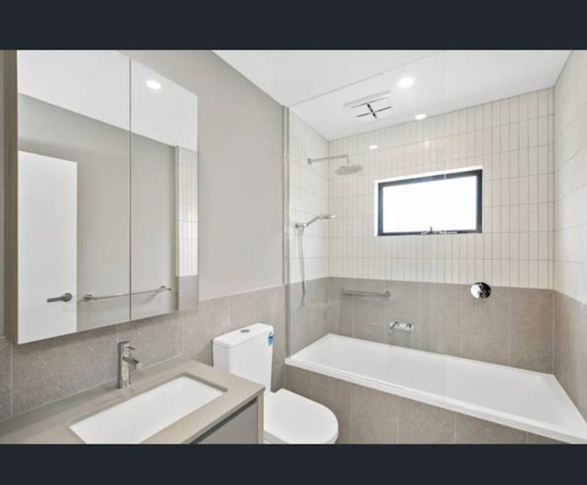 Unfurnished room with own bathroom