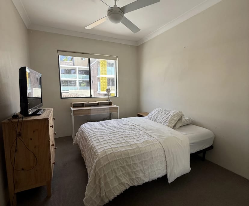 Room with own bathroom