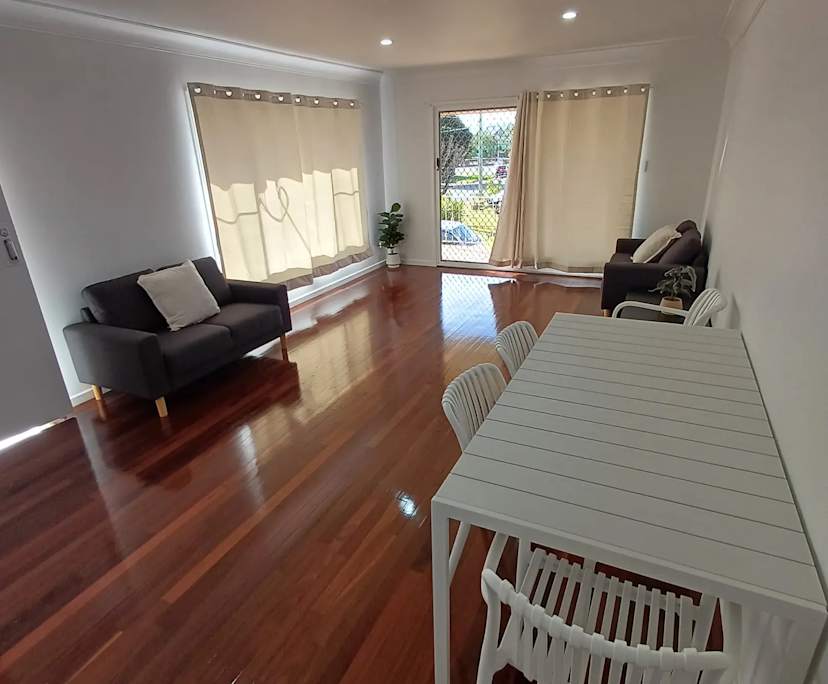 Unfurnished room in a share house