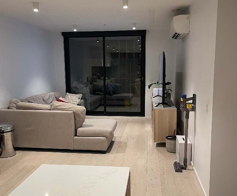 Room with own bathroom