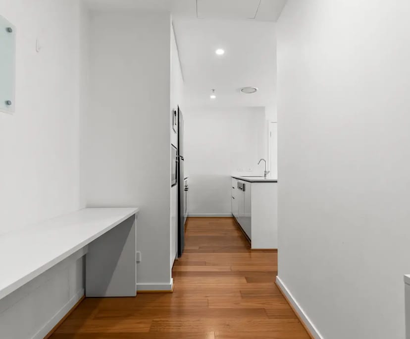 Furnished room with own bathroom