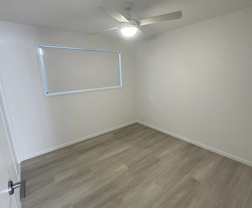 Unfurnished room in a share house