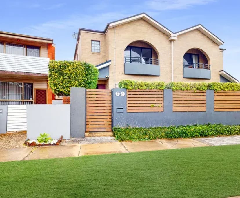 Unfurnished room in a share house