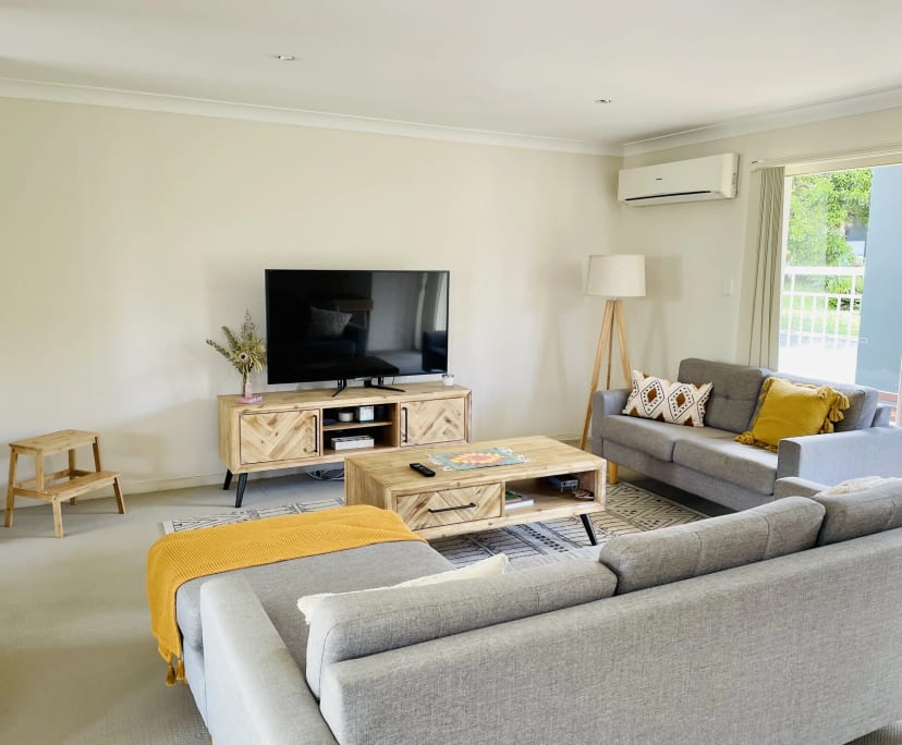 Furnished room with ensuite in a share house