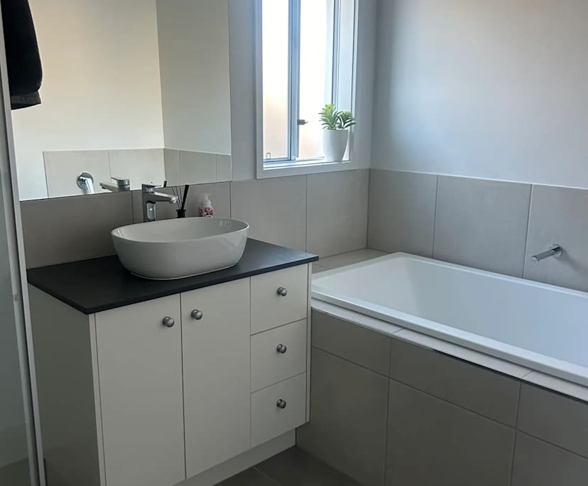 Room with own bathroom