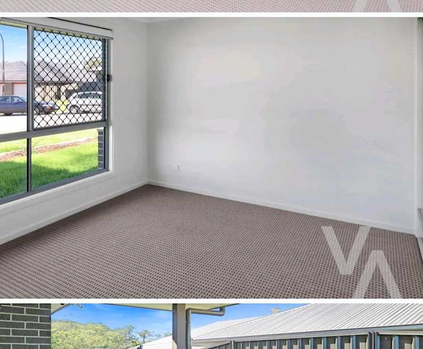 Unfurnished room in a share house