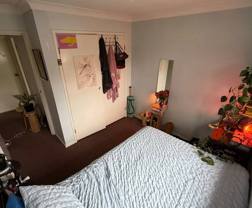 Unfurnished room in a share house
