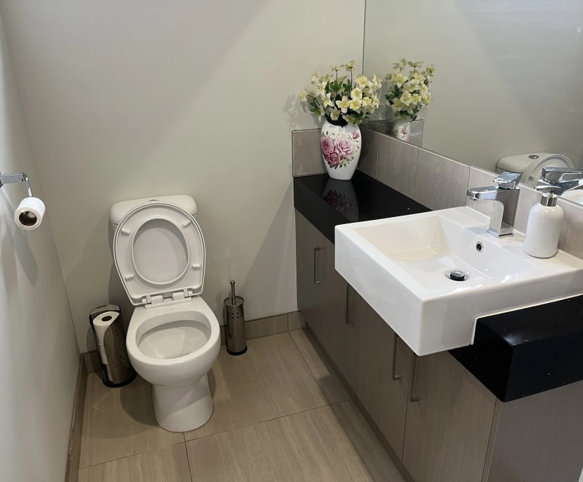 Furnished room with ensuite in a share house