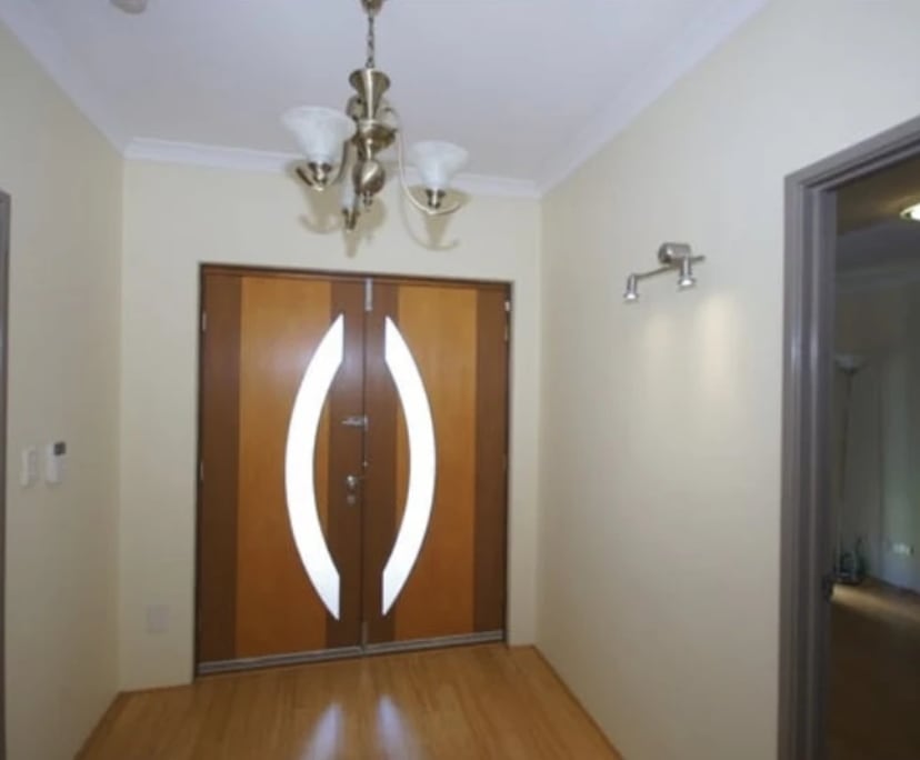 Room with own bathroom