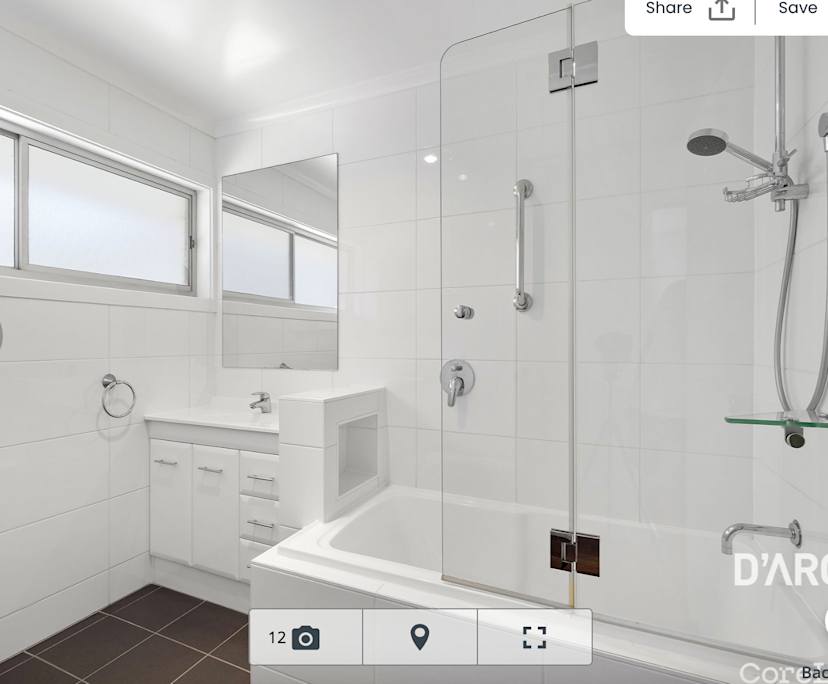Unfurnished room in a share house