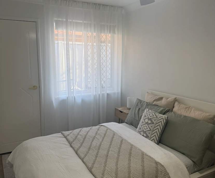 Room with own bathroom