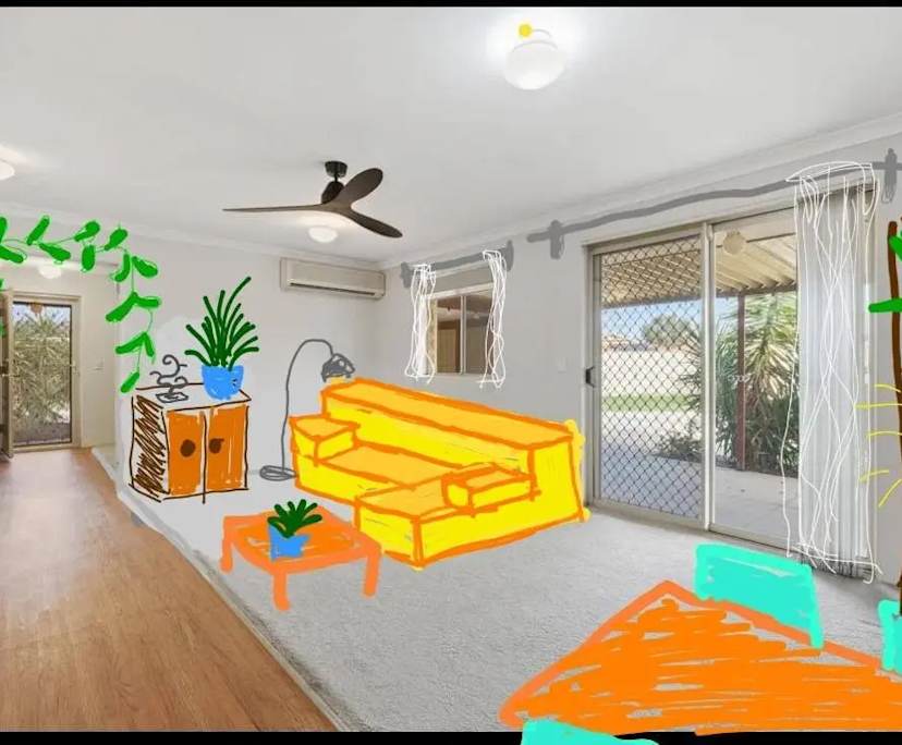 Room in a share house