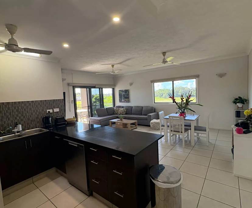 Furnished room with own bathroom