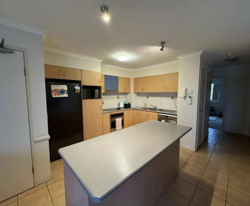 Unfurnished room with own bathroom