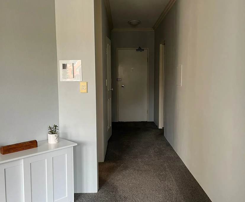 Furnished room with own bathroom