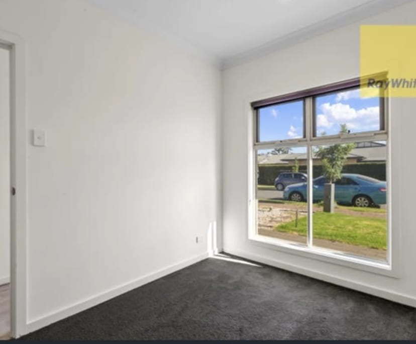 Unfurnished room with own bathroom