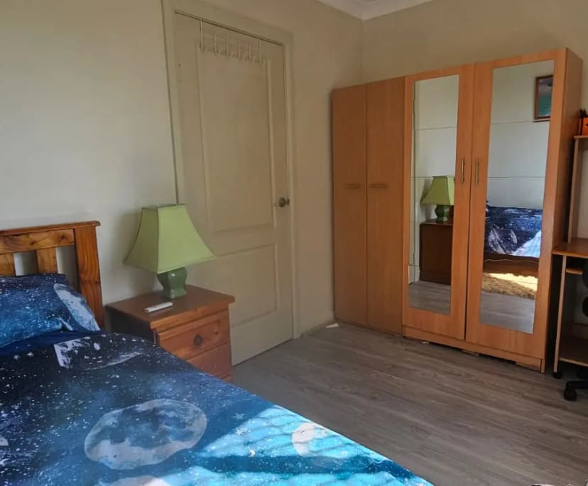 Furnished room in a share house