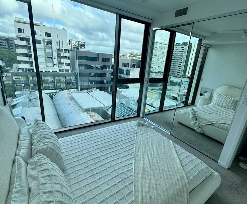 Unfurnished room with own bathroom