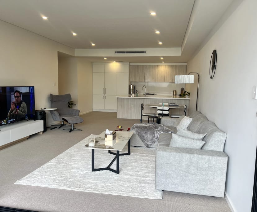 Furnished room with own bathroom