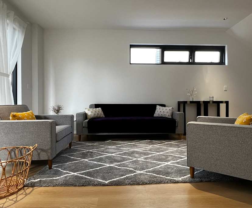 Unfurnished room with ensuite in a share house