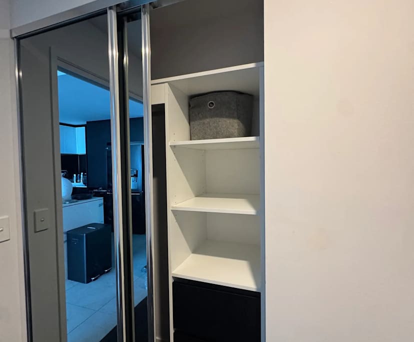 Unfurnished room with own bathroom