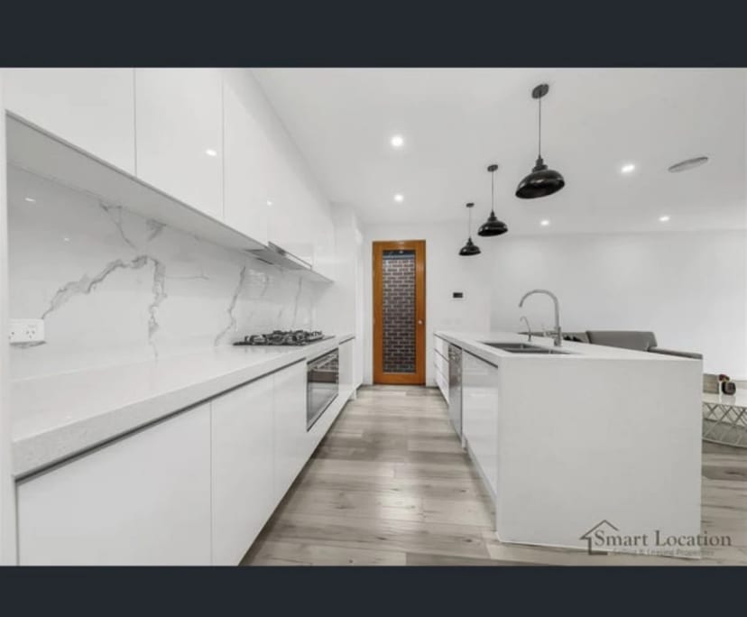 Unfurnished room in a share house