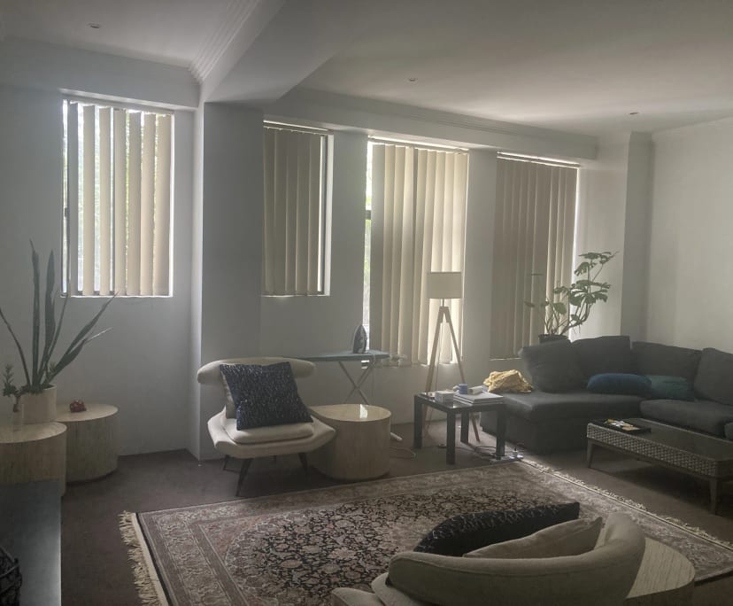 Furnished room with own bathroom