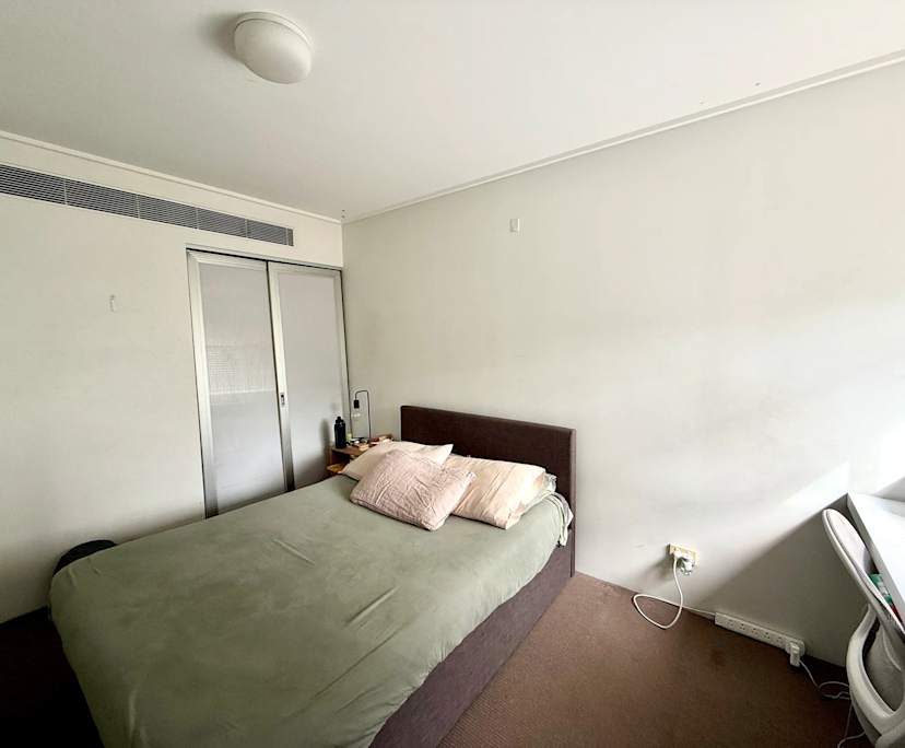 Room with own bathroom