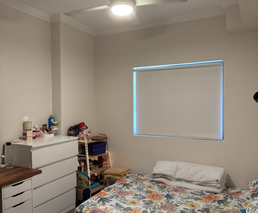 Room with own bathroom