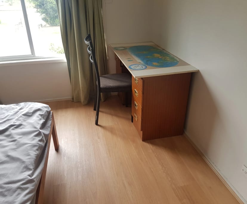 Furnished room with ensuite in a share house